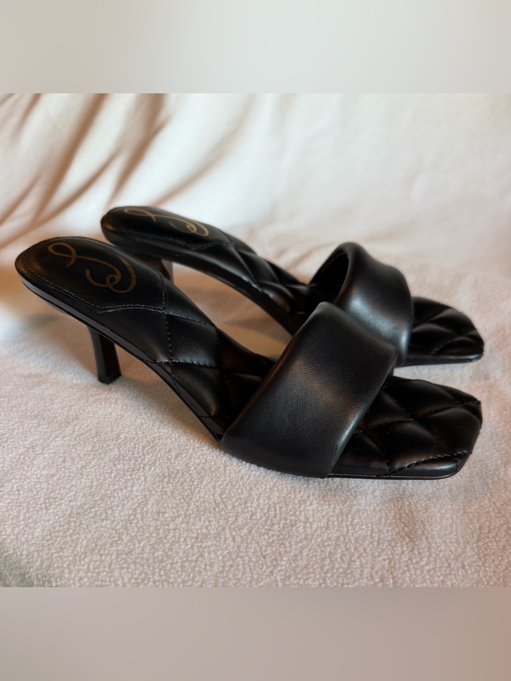 Sam Edelman Black Women's Heels Size 9